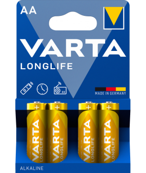 Elementai VARTA Longlife AA 1vnt