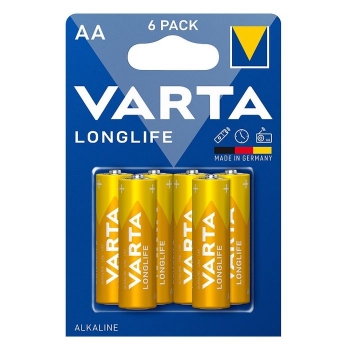 VARTA Elementai Longlife AA 6 vnt