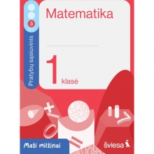 Matematika. Pratybų sąsiuvinis 1 klasė 3 dalis. Maži milžinai