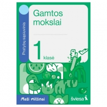 Gamtos mokslai, pratybų sąsiuvinis1klasė. Maži milžinai