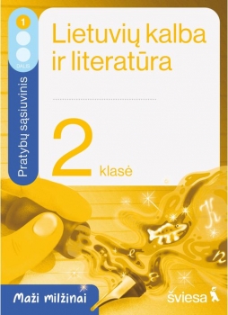 Lietuvių kalba ir literatūra pratybų sąsiuvinis 2 kl. 1d. Maži milžinai