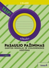 Pasaulio pažinimas. Gamtos mokslai ir visuomeninis ugdymas užrašai TAIP 2 klasė 1 dalis atn. 2024m.