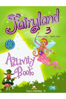 Anglų kalbos pratybos Fairylaned 3 activyti Book + ie BOOK 4 kl