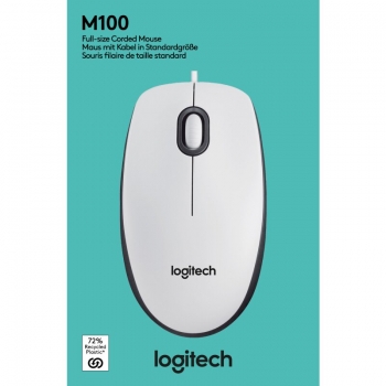 Kompiuterinė pelė Logitech M100