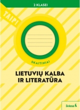 TAIP Lietuvių kalba ir literatūra. Skaitiniai. 2 klasė, atnauj. 2024m.