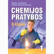 Chemijos pratybų sąsiuvinis 8 klasė 1 dalis R.Jasiūnienė