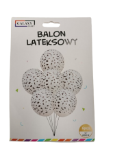 Balionai šv.geltonos sp. 6 vnt 30cm