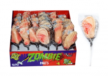 Saldainis ant pagaliuko Zombi dalys 20gr