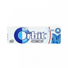 Guma Kramtomoji Orbit Sweetmint 14g.