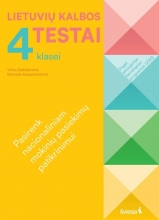 TESTAI lietuvių kalbos 4 klasei, pasirenk nacionaliniam mokinių pasiekmų patikrinimui