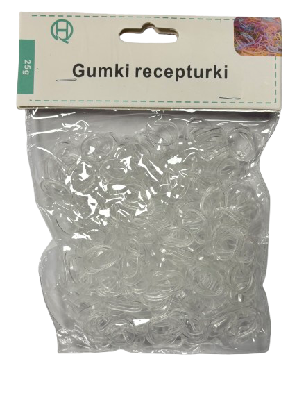 Gumytės apyrankių pynimui 25gr