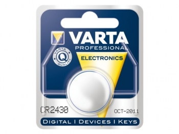 Baterijos VARTA CR2430