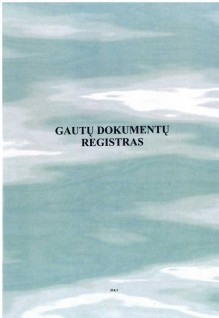 Gautų dokumentų registras