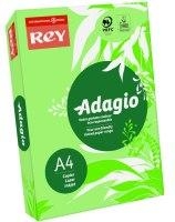 Spalvotas popierius REY ADAGIO 41, A4, 80 g.m2 500 lapų, lapijos žalia