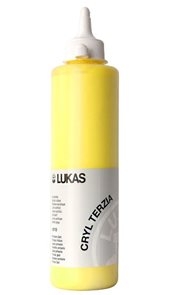 Lukas akrilas 500ml. geltona