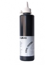 Lukas akrilas 500ml. juodos sp.