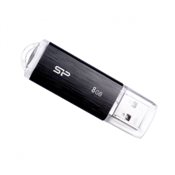 Atmintinė SP UO2 8GB USB 2.0 juodos sp