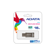 Atmintinė ADATA 16GB USB 3.0 pilka