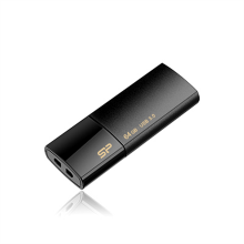 Atmintinė SP Blaze B05 16GB, USB, 3.2, juodos sp.