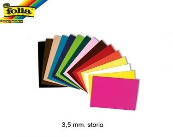 Dirbtinis fetras 30x45cm, baltas FOLIA