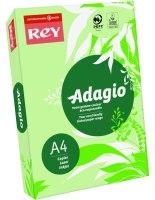 Spalvotas popierius REY ADAGIO, 80g, 500 l., Nr. 81, šviesiai žalias