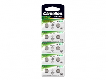 Baterija Camelion AG4, LR626, 1vnt.