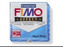 Modeliavimo masė Fimo EFFECT, 57g, permatoma mėlyna Nr. 374