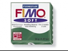 Modeliavimo masė Fimo Soft, 56g, žalia, Nr. 56