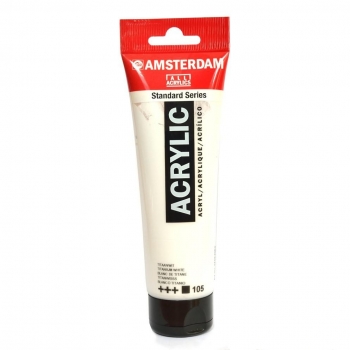 Akrilas Amsterdam titano baltos sp.( 105) 20ml.