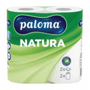 Popierinis rankšluostis PALOMA NATURA 2vnt.