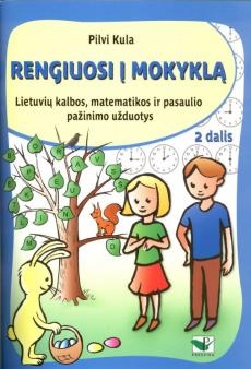 Rengiuosi į mokyklą 2dalis