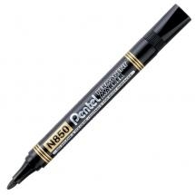 Žymeklis permamentinis PENTEL N850 1-4mm juodas