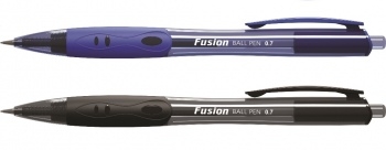 Rašiklis FULSON 0,7mm, juodos sp.